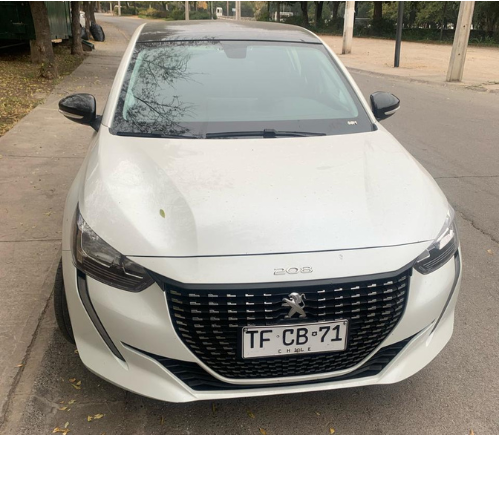 Peugeot  208